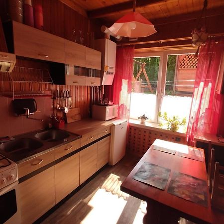 Apartament-Studio, Pokoje U Lucy Rabka-Zdrój Eksteriør billede