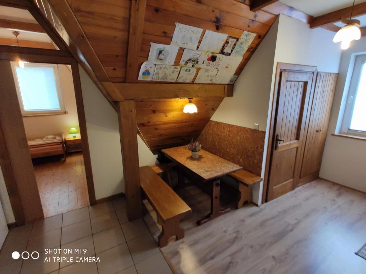 Apartament-Studio, Pokoje U Lucy Rabka-Zdrój Eksteriør billede