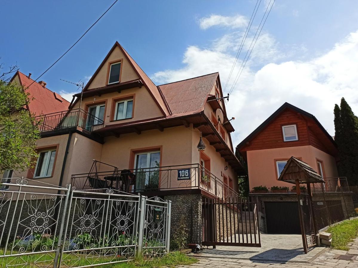 Apartament-Studio, Pokoje U Lucy Rabka-Zdrój Eksteriør billede