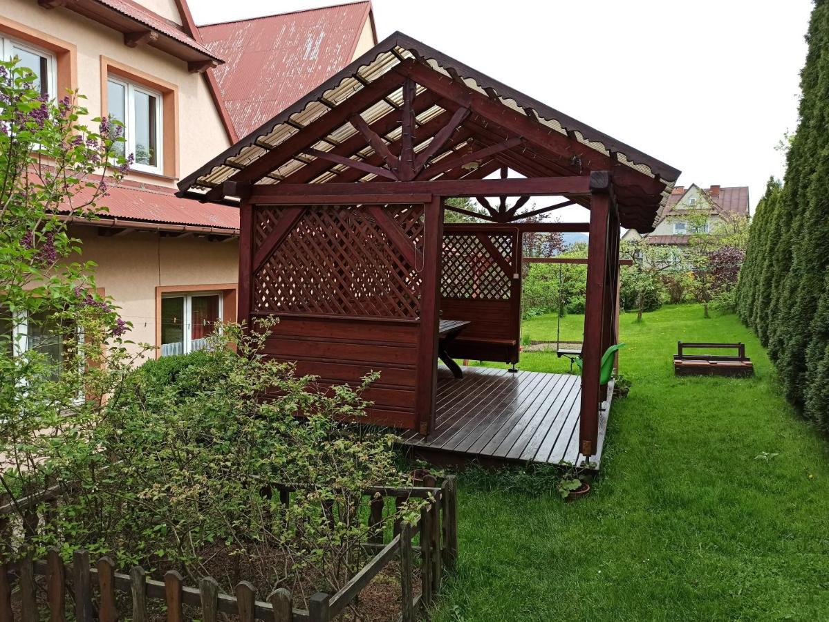 Apartament-Studio, Pokoje U Lucy Rabka-Zdrój Eksteriør billede