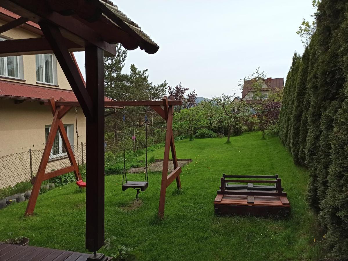 Apartament-Studio, Pokoje U Lucy Rabka-Zdrój Eksteriør billede
