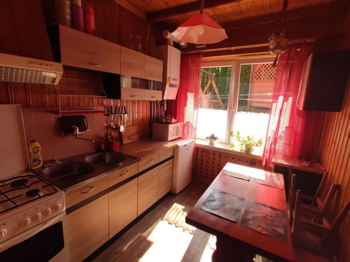 Apartament-Studio, Pokoje U Lucy Rabka-Zdrój Eksteriør billede